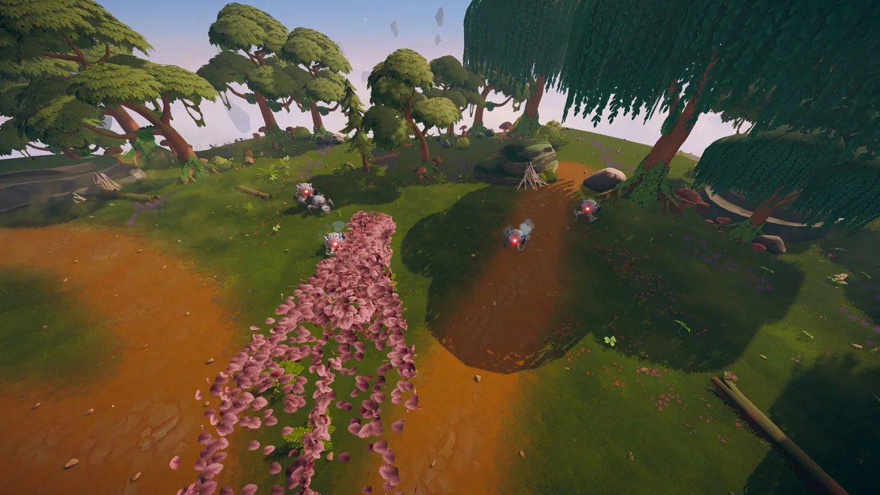 Leafborn gameplay screenshot 1